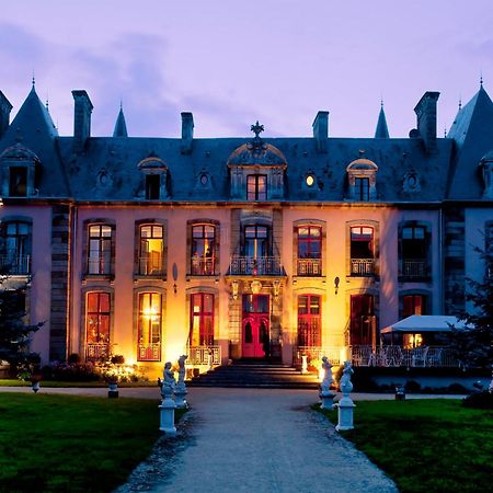 Chateau Hotel Du Colombier Saint-Malo Exteriér fotografie