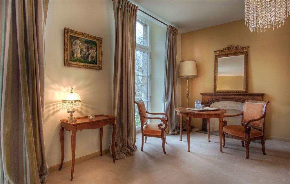 Chateau Hotel Du Colombier Saint-Malo Exteriér fotografie