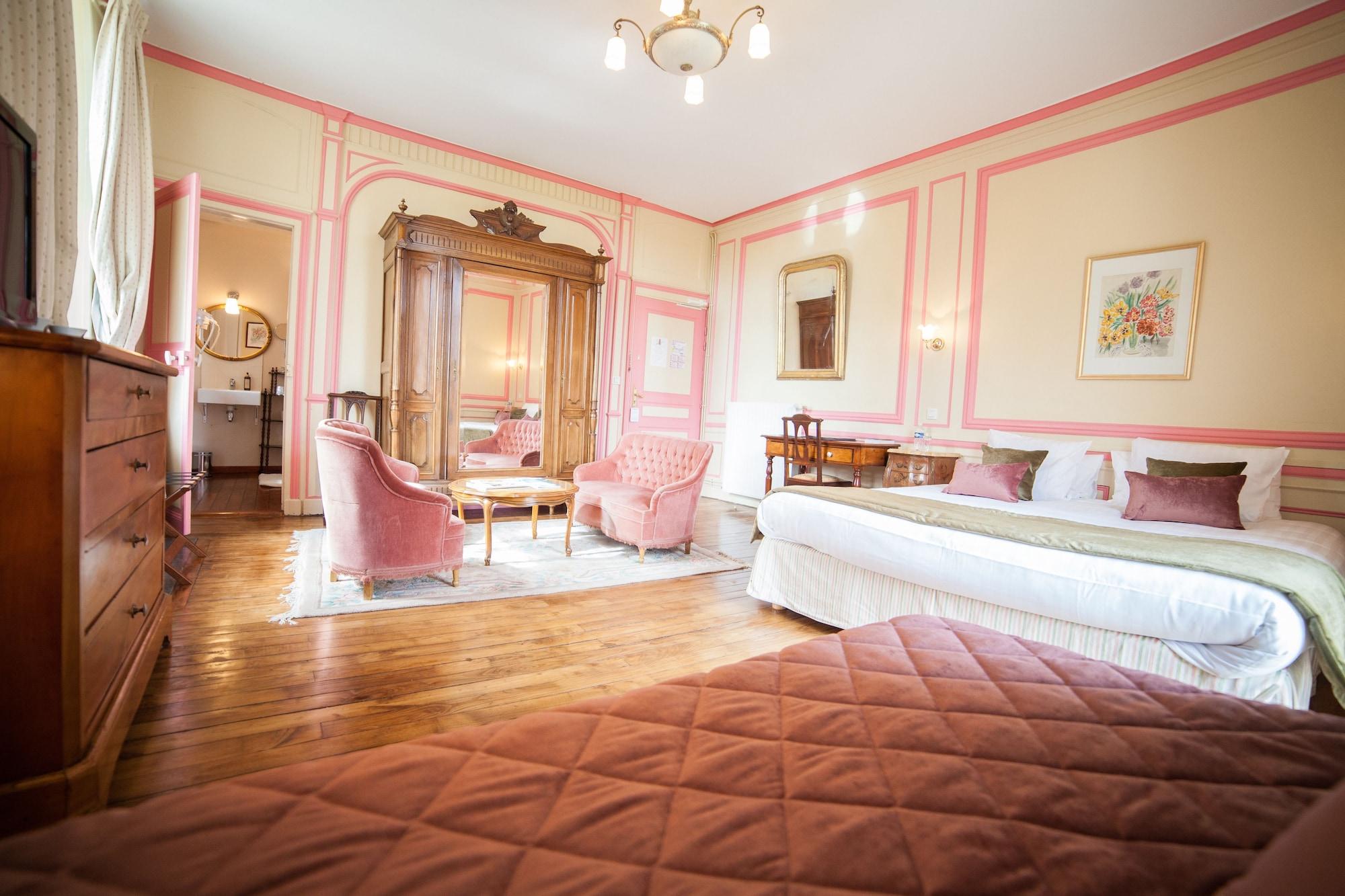 Chateau Hotel Du Colombier Saint-Malo Exteriér fotografie