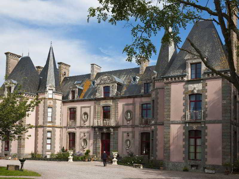 Chateau Hotel Du Colombier Saint-Malo Exteriér fotografie