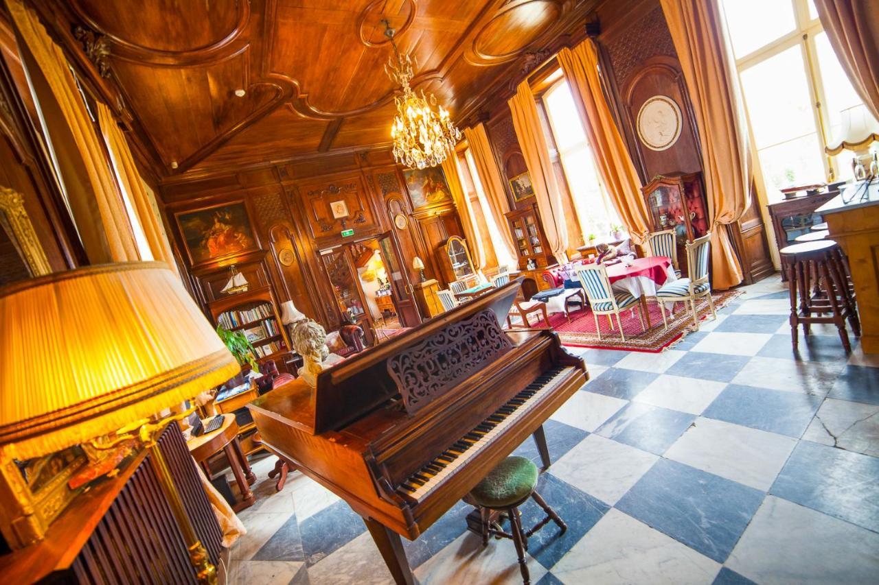 Chateau Hotel Du Colombier Saint-Malo Exteriér fotografie