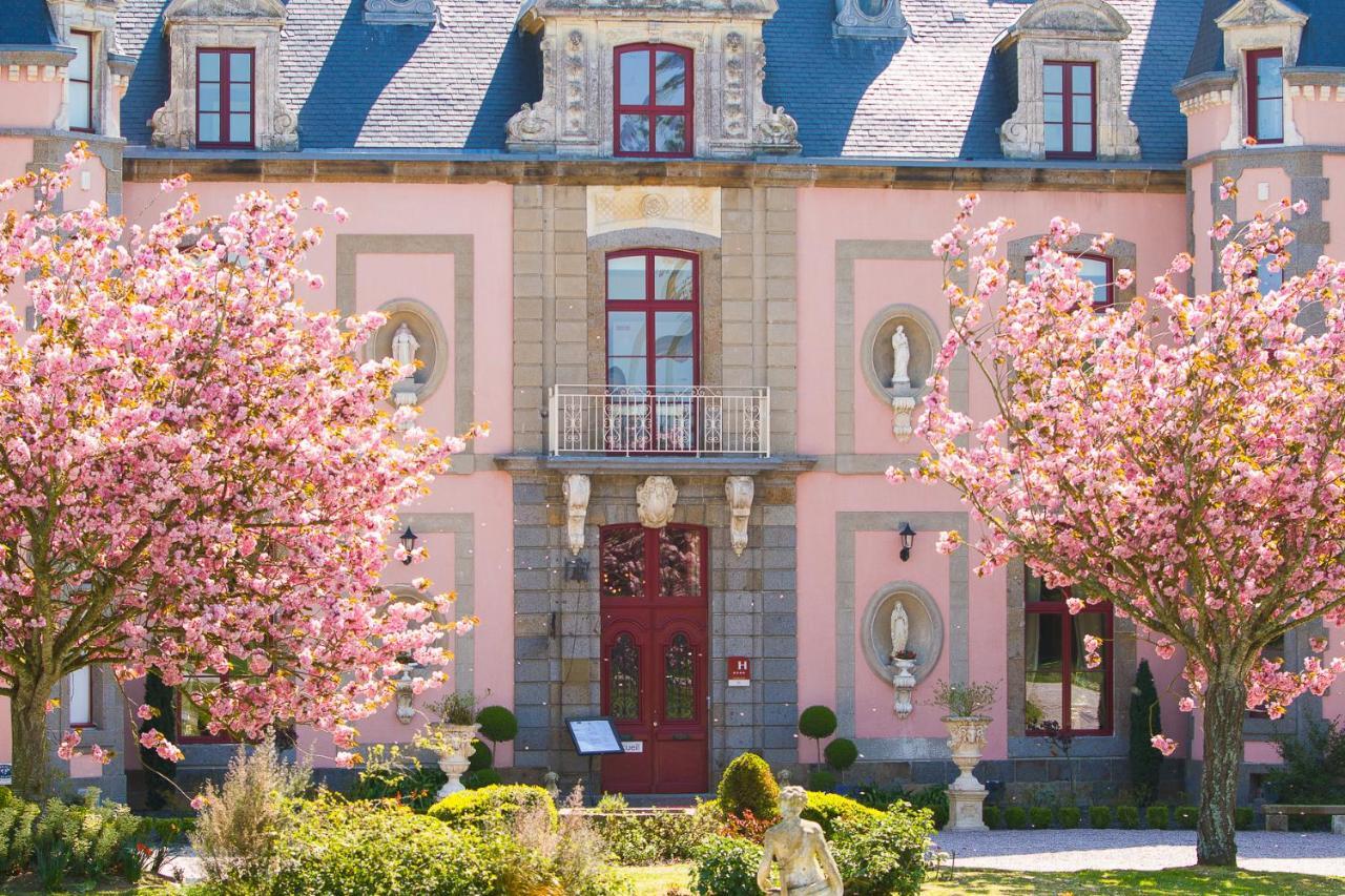 Chateau Hotel Du Colombier Saint-Malo Exteriér fotografie