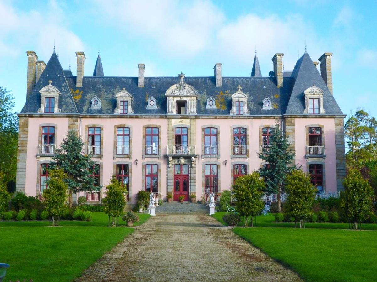 Chateau Hotel Du Colombier Saint-Malo Exteriér fotografie