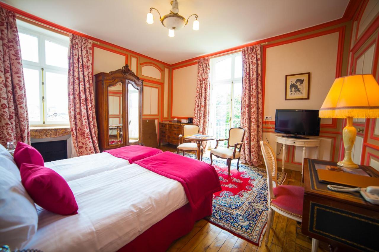 Chateau Hotel Du Colombier Saint-Malo Exteriér fotografie