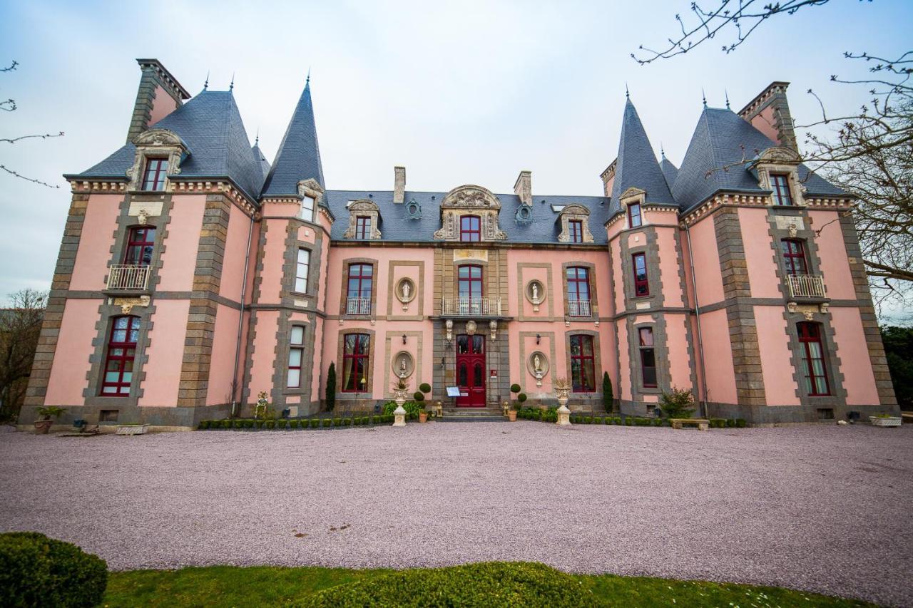 Chateau Hotel Du Colombier Saint-Malo Exteriér fotografie