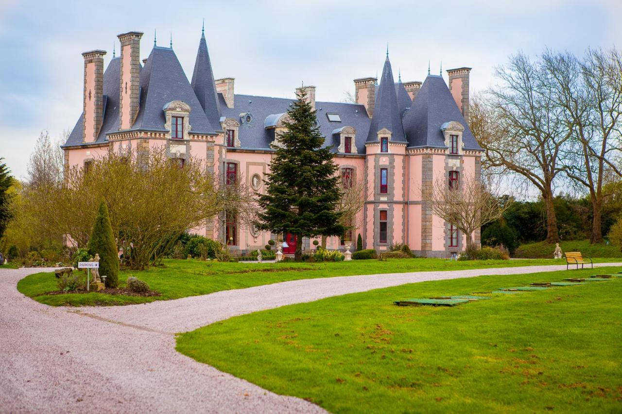 Chateau Hotel Du Colombier Saint-Malo Exteriér fotografie