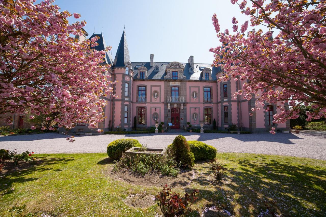 Chateau Hotel Du Colombier Saint-Malo Exteriér fotografie
