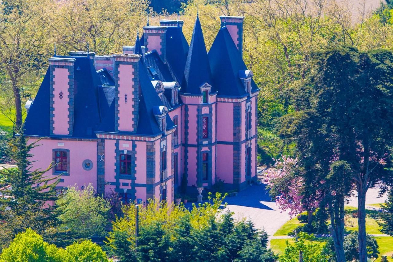 Chateau Hotel Du Colombier Saint-Malo Exteriér fotografie