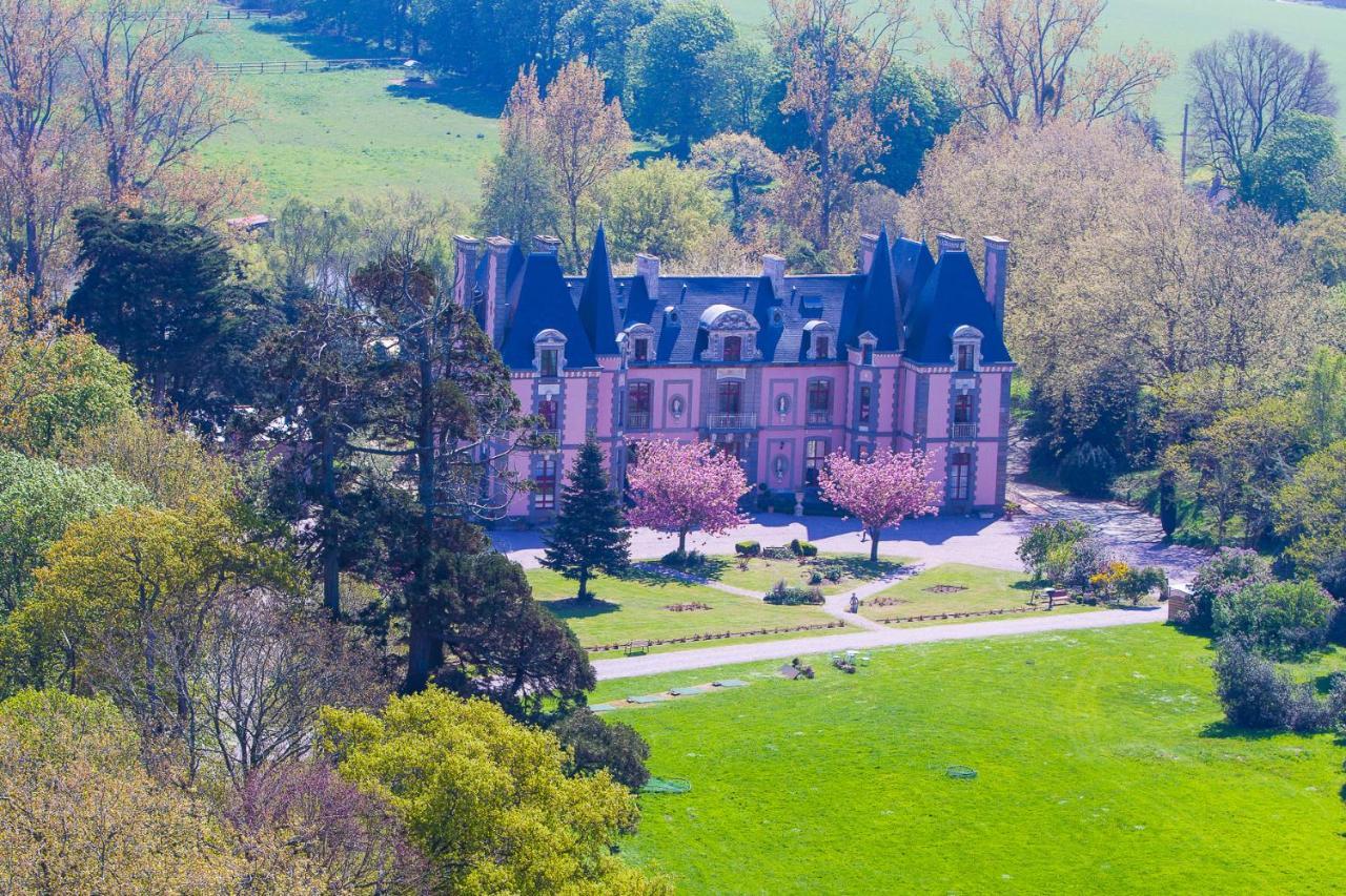 Chateau Hotel Du Colombier Saint-Malo Exteriér fotografie