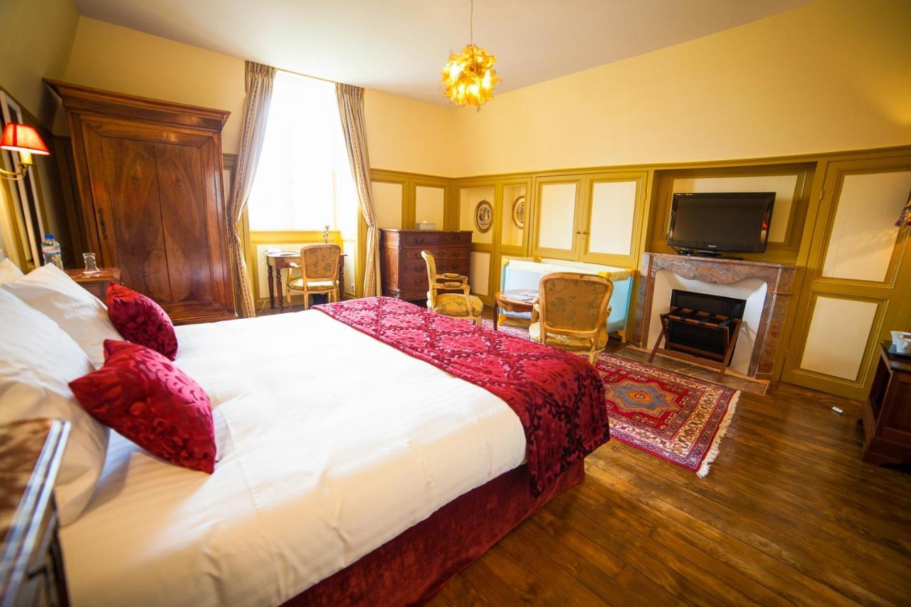 Chateau Hotel Du Colombier Saint-Malo Exteriér fotografie
