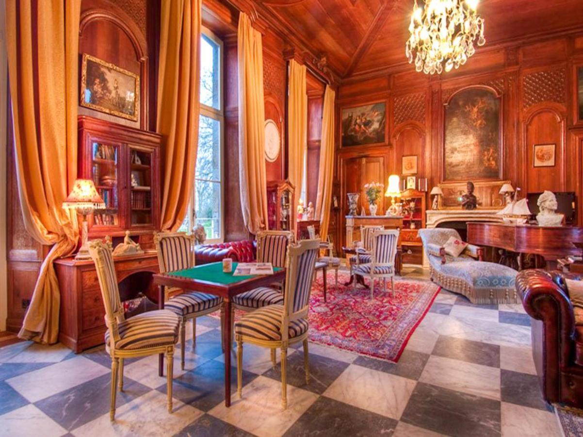 Chateau Hotel Du Colombier Saint-Malo Exteriér fotografie