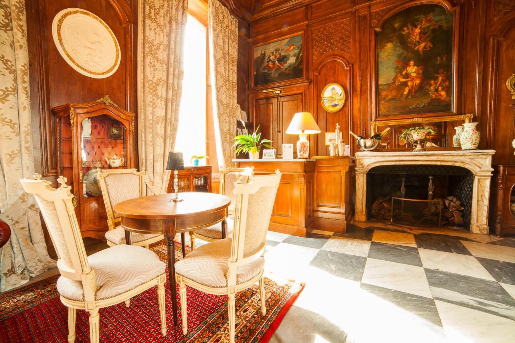 Chateau Hotel Du Colombier Saint-Malo Exteriér fotografie