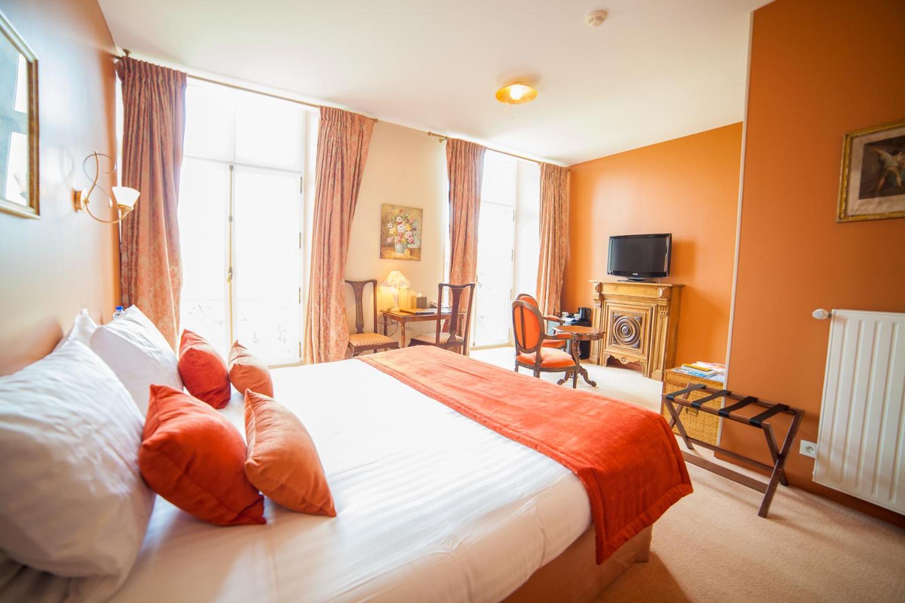 Chateau Hotel Du Colombier Saint-Malo Exteriér fotografie