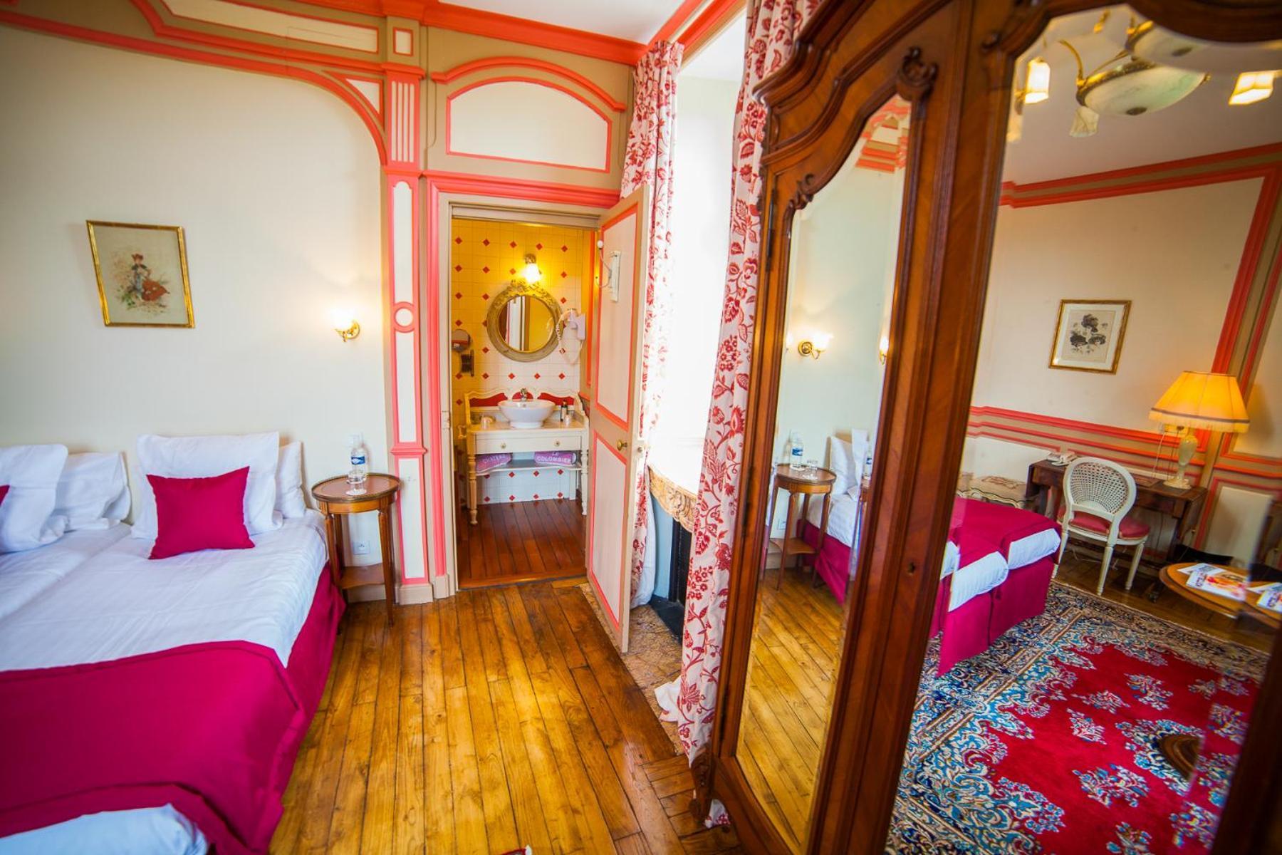 Chateau Hotel Du Colombier Saint-Malo Exteriér fotografie