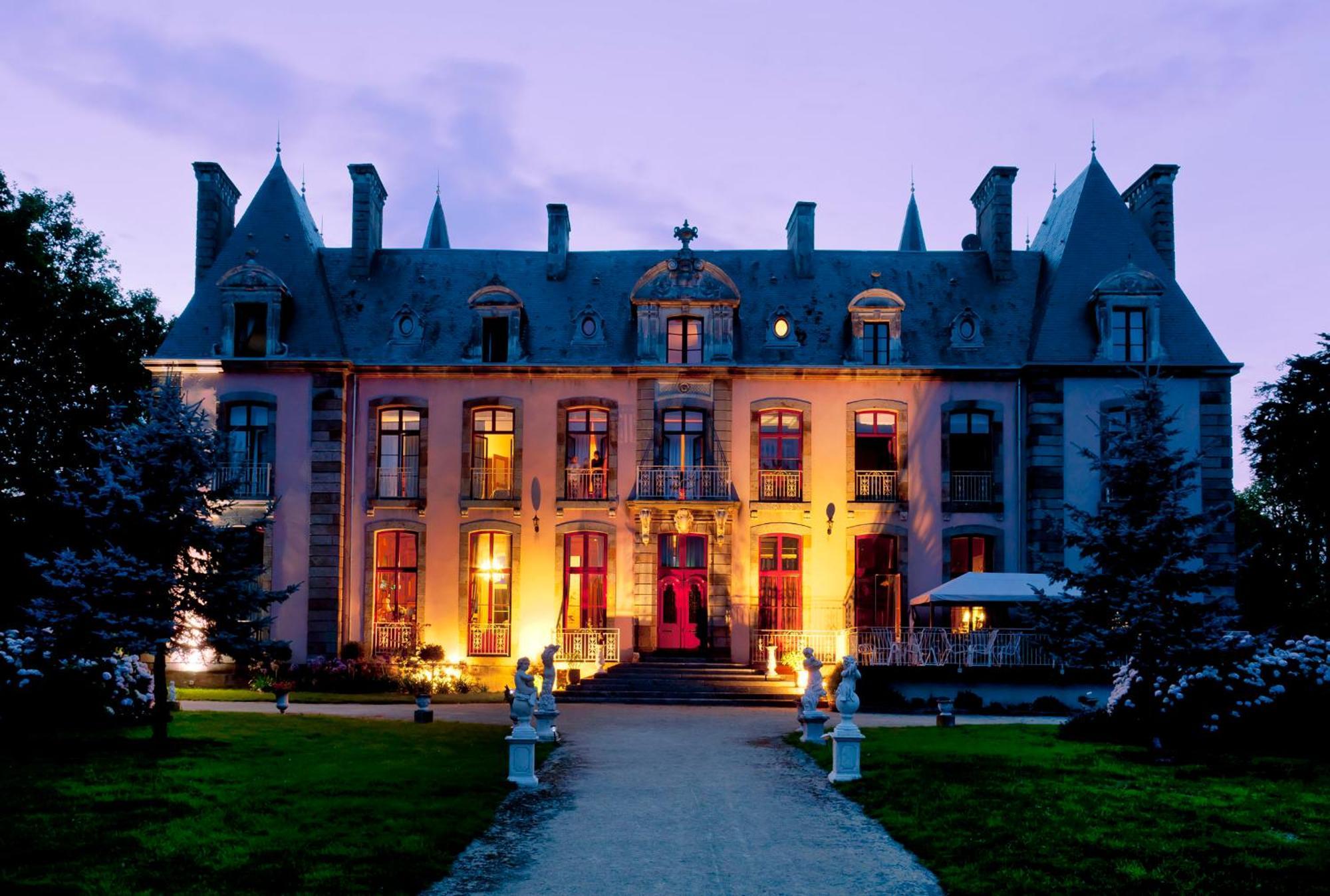 Chateau Hotel Du Colombier Saint-Malo Exteriér fotografie
