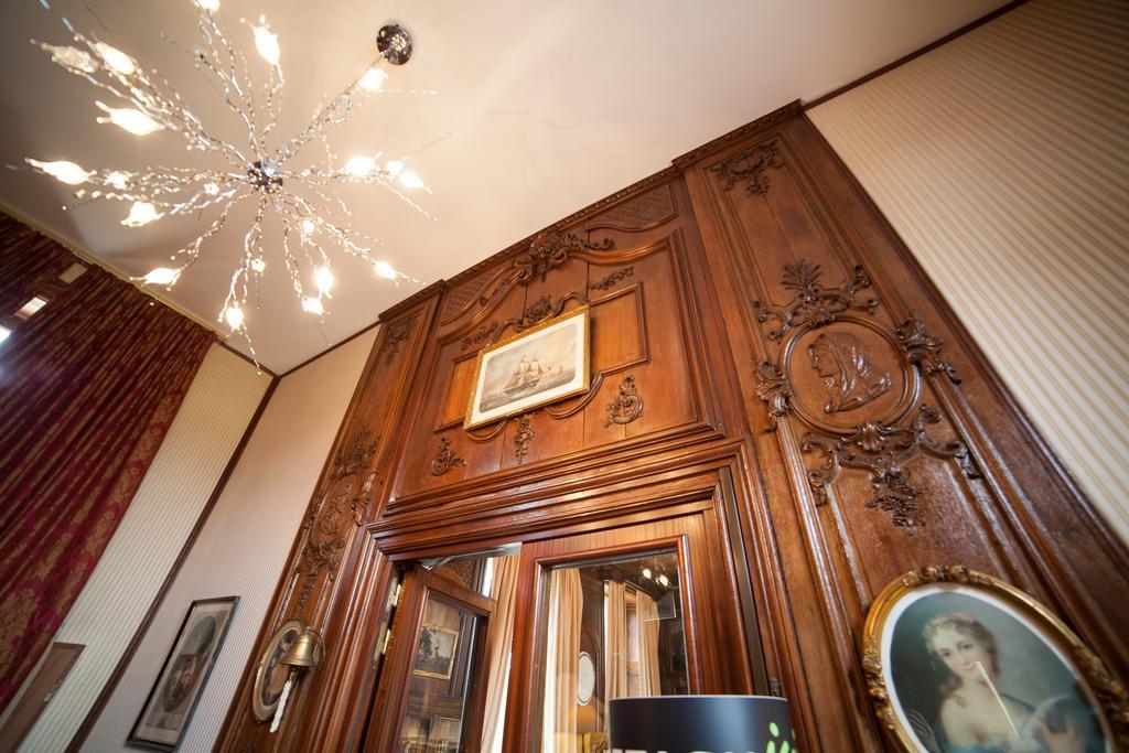 Chateau Hotel Du Colombier Saint-Malo Exteriér fotografie