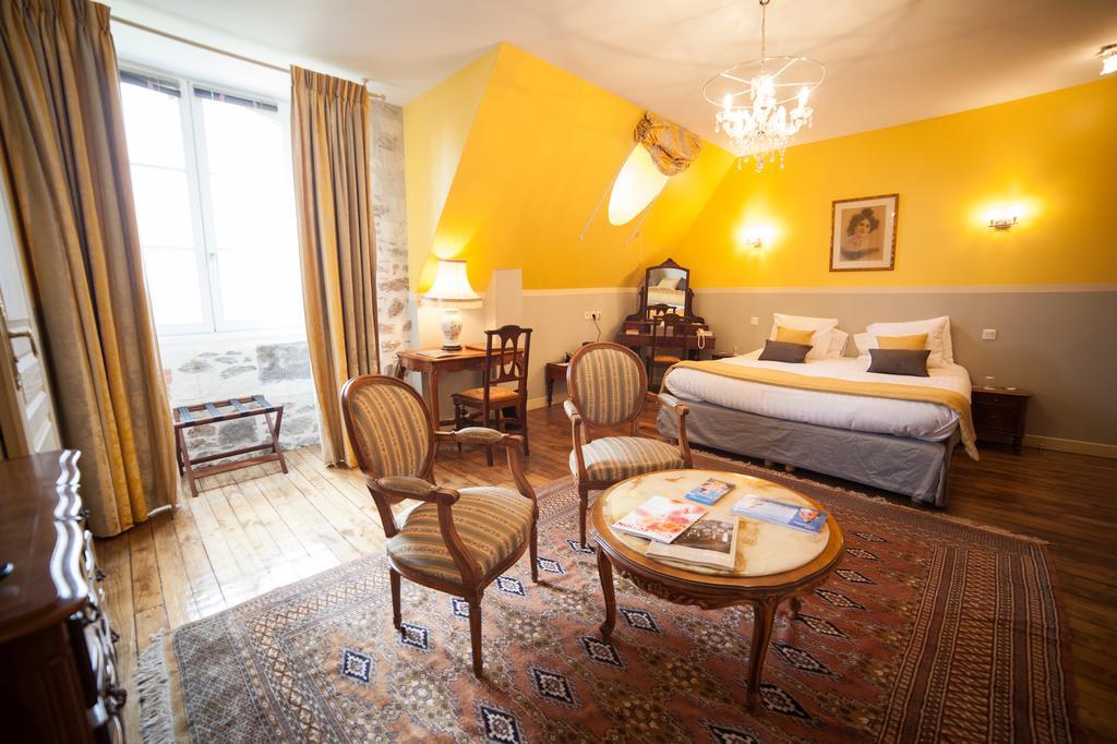 Chateau Hotel Du Colombier Saint-Malo Exteriér fotografie